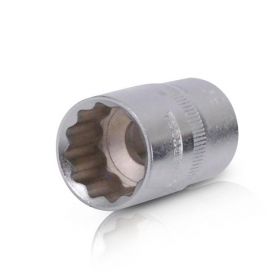 Головка двенадцатигранная, 1/2", 20 мм INTERTOOL ET-0220 Головка двенадцатигранная, 1/2", 20 мм INTERTOOL ET-0220