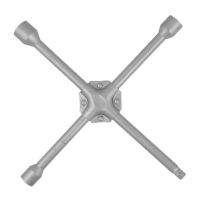 Ключ балонний хрестовий укріплений 14 "x 355 мм, D = 16 мм, 17; 19; 21 мм INTERTOOL HT-1604