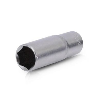 Головка шестигранная удлиненная 1/2", 19x78 мм, хром-ванадий INTERTOOL ET-0119
