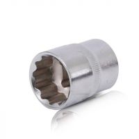 Головка двенадцатигранная, 1/2", 21 мм INTERTOOL ET-0221