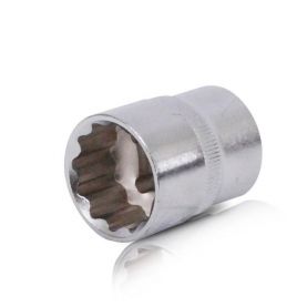 Головка двенадцатигранная, 1/2", 21 мм INTERTOOL ET-0221 Головка двенадцатигранная, 1/2", 21 мм INTERTOOL ET-0221