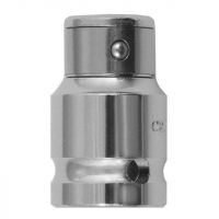 Переходник квадрат 1/2"x1/2" шестигранник, хром-ванадий INTERTOOL ET-1108