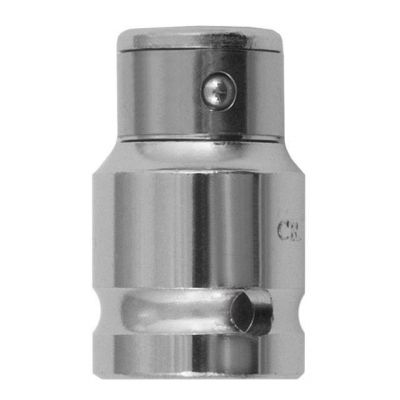 Переходник квадрат 1/2"x1/2" шестигранник, хром-ванадий INTERTOOL ET-1108