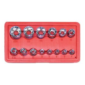 Набор головок TORX 14 ед. INTERTOOL HT-1846 Набор головок TORX 14 ед. INTERTOOL HT-1846