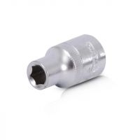 Головка шестигранная 1/2", 9x38 мм, хром-ванадий INTERTOOL ET-0009