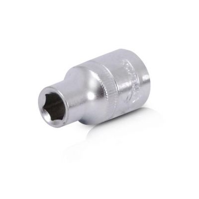 Головка шестигранная 1/2", 9x38 мм, хром-ванадий INTERTOOL ET-0009