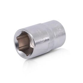 Головка шестигранная 1/2", 19x38 мм, хром-ванадий INTERTOOL ET-0019