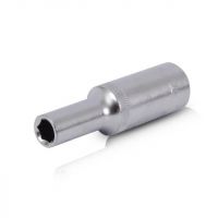 Головка шестигранна подовжена 1/2 ", 10x78 мм, хром-ванадій INTERTOOL ET-0110