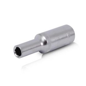 Головка шестигранная удлиненная 1/2", 10x78 мм, хром-ванадий INTERTOOL ET-0110