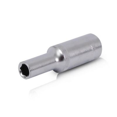 Головка шестигранна подовжена 1/2 ", 10x78 мм, хром-ванадій INTERTOOL ET-0110