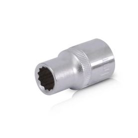 Головка двенадцатигранная, 1/2", 12 мм INTERTOOL ET-0212 Головка двенадцатигранная, 1/2", 12 мм INTERTOOL ET-0212