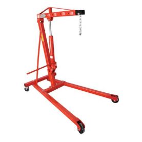 Гідравлічний підкатний кран-знімач двигуна 2 т INTERTOOL GT0808