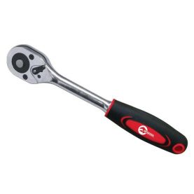 Рукоятка з храповим механізмом на 45 зубів 3/8 '' Cr-v INTERTOOL HT-2118