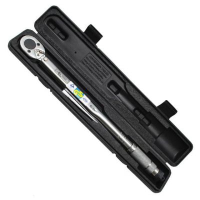 Динамометрический ключ 1/4 ", 2-24 NM INTERTOOL XT 9001