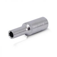Головка шестигранная удлиненная 1/2", 11x78 мм, хром-ванадий INTERTOOL ET-0111
