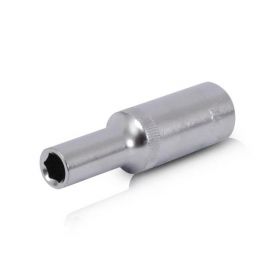 Головка шестигранная удлиненная 1/2", 11x78 мм, хром-ванадий INTERTOOL ET-0111