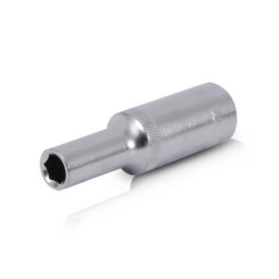 Головка шестигранная удлиненная 1/2", 11x78 мм, хром-ванадий INTERTOOL ET-0111