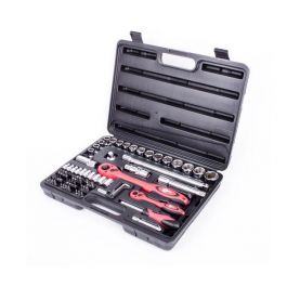 Набор инструмента 72 ед. INTERTOOL ET-6072 Набор инструмента 72 ед. INTERTOOL ET-6072