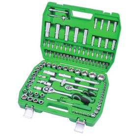 Набор инструментов 1/2" & 1/4" 108ед. INTERTOOL ET-6108SP