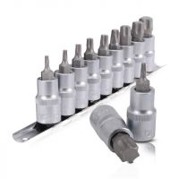 Набір TORX на планці 1/2 ", Т20-T70, 9 од. INTERTOOL HT-одна тисяча вісімсот сорок дев'ять