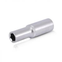 Головка шестигранная удлиненная 1/2", 12x78 мм, хром-ванадий INTERTOOL ET-0112