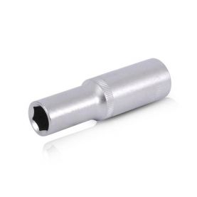 Головка шестигранная удлиненная 1/2", 12x78 мм, хром-ванадий INTERTOOL ET-0112