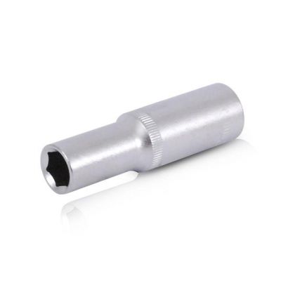 Головка шестигранная удлиненная 1/2", 12x78 мм, хром-ванадий INTERTOOL ET-0112