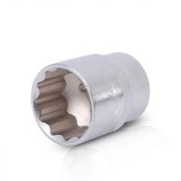 Головка дванадцятигранному, 1/2 ", 27 мм INTERTOOL ET-0227
