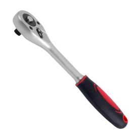 Рукоятка з храповим механізмом на 24 зуба 3/8 '', Cr-v INTERTOOL HT-2105