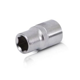 Головка шестигранная 1/2", 12x38 мм, хром-ванадий INTERTOOL ET-0012 Головка шестигранная 1/2", 12x38 мм, хром-ванадий INTERTOOL ET-0012