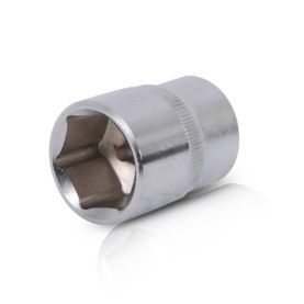 Головка шестигранная 1/2", 22x38 мм, хром-ванадий INTERTOOL ET-0022