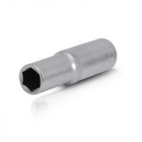 Головка шестигранная удлиненная 1/2", 13x78 мм, хром-ванадий INTERTOOL ET-0113