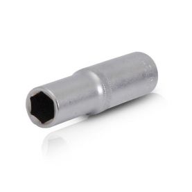 Головка шестигранная удлиненная 1/2", 13x78 мм, хром-ванадий INTERTOOL ET-0113