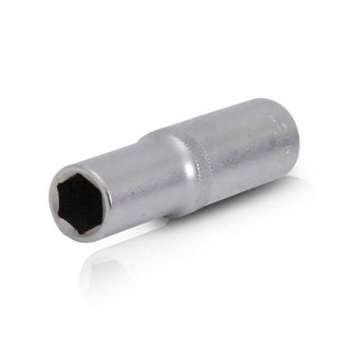 Головка шестигранная удлиненная 1/2", 13x78 мм, хром-ванадий INTERTOOL ET-0113
