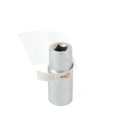Головка шестигранная удлиненная 1/2", 24мм*78мм, Хром-Ванадиум INTERTOOL ET-0124