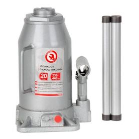Домкрат столбик одноштоковый 20т INTERTOOL GT0028