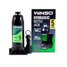 Домкрат WINSO гидравлический, телескопический 5т 170500