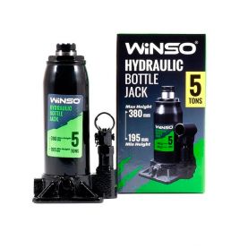 Домкрат WINSO гидравлический, телескопический 5т 170500