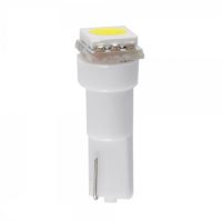 Автолампа WINSO (12V SMD T5 W2x4.6d 1LED 5050 white) 127400