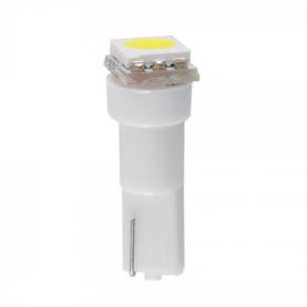 Автолампа WINSO (12V SMD T5 W2x4.6d 1LED 5050 white) 127400