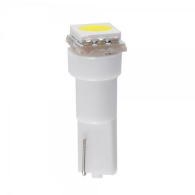 Автолампа WINSO (12V SMD T5 W2x4.6d 1LED 5050 white) 127400