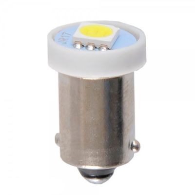 Автолампа WINSO (12V SMD T8.5 BA9s 1LED 5050 white) 127280