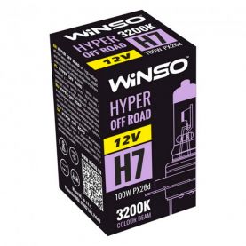 Автолампа WINSO галогенная (12V H7 HYPER OFF ROAD 100W PX26d) 712710