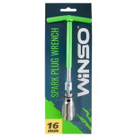 Ключ свечной WINSO 16 х 230 мм. 148600