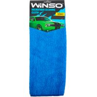 Ганчірка з мікрофібри WINSO синя 40*40см 150300