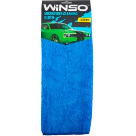 Салфетка из микрофибры WINSO синяя 40*40см 150300