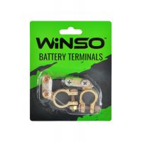 Клеми акумуляторні Winso Battery Terminals латунні 2шт блістер 146100