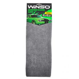 Салфетка Winso Mickrofiber Cloth  микрофибра серая 40х40 150310