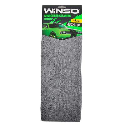 Салфетка Winso Mickrofiber Cloth  микрофибра серая 40х40 150310