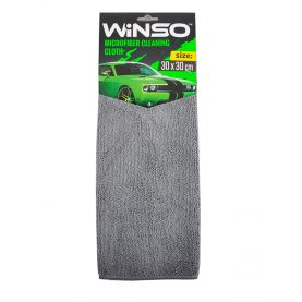 Салфетка Winso Mickrofiber Cleaning Cloth  микрофибра серая 30х30 150110